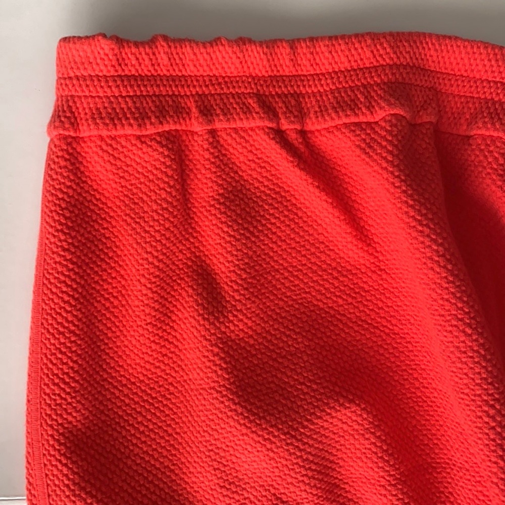 J. Crew - Red Ponte Knit Pull-On Skirt